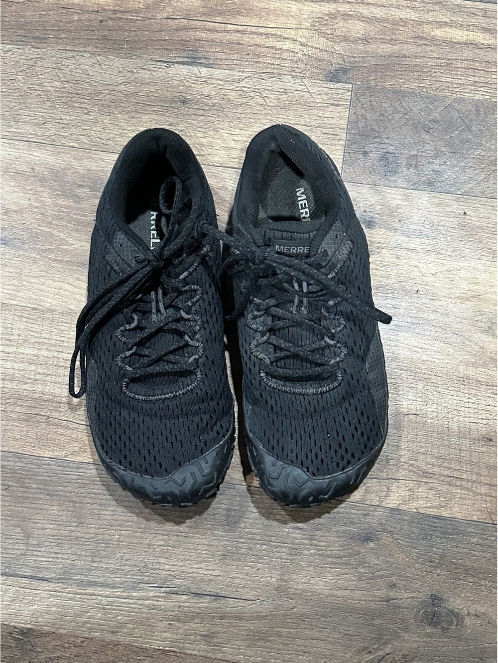 Merrell Vapor Glove black barefoot shoes
